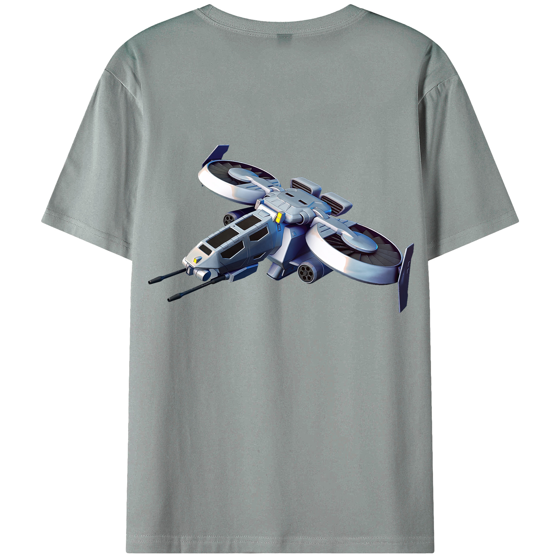 （画像用） 機動戦士ガンダム Mobile Suit Gundam 綿100％ メンズ半袖Tシャツ（バックプリント） 通気性
